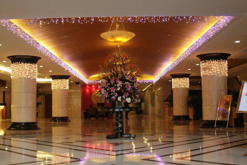Best Western New Century Hotel Shanghai Dalaman gambar